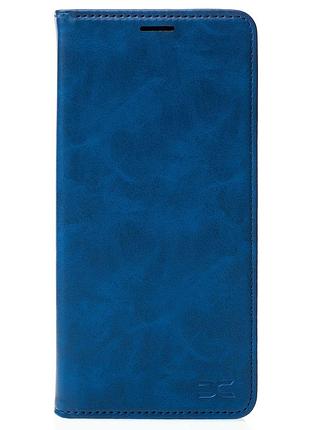 Чехол-книга dc elegant для samsung a34 синий
