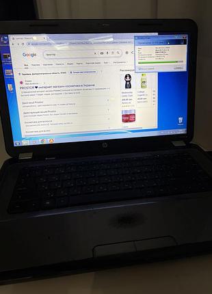 Робочий ноутбук hp 2