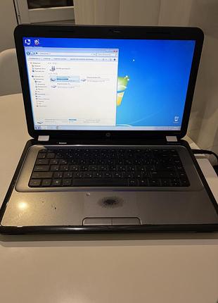 Робочий ноутбук hp 5