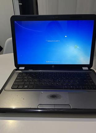 Робочий ноутбук hp 6