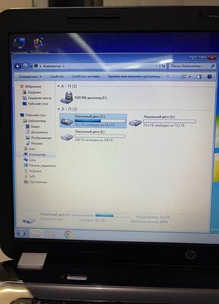 Робочий ноутбук hp 4