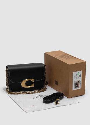 💎 coach idol bag black/gold 4