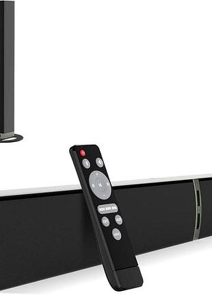Саундбар для телевизора/пк/игр/проекторов 80 вт soundbar speaker ky-2020 высококачественный bluetooth-саундбар с объемным звуком