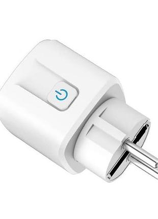 4 шт. розетка wifi 2,4 ггц 16 а jewan smart socket whdz01 умная розетка с удаленным управлением для контроля питания устройств