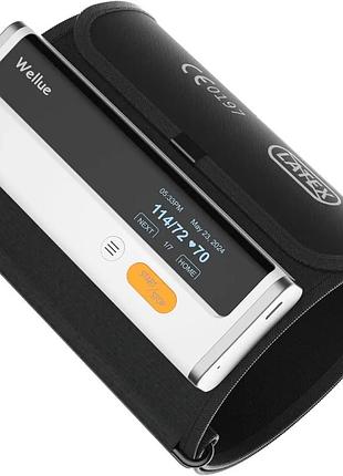 Цифровий тонометр wellue viatom monitor bp2 бездротовий тонометр для вимірювання артеріального тиску та екг