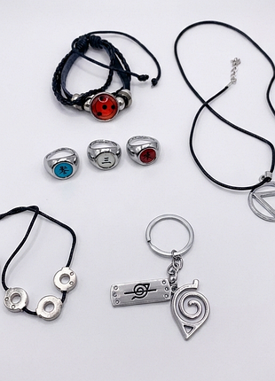 Набор аксессуаров для косплея наруто cosplay accessory set комплект аксессуаров мира наруто