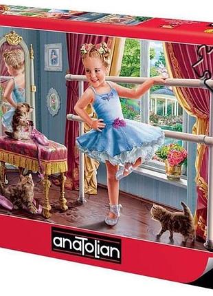 Пазл маленька балерина 260 елементів anatolian