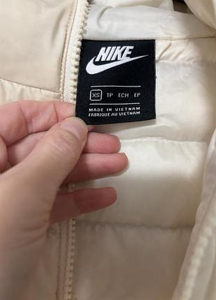 Зимова куртка nike 7