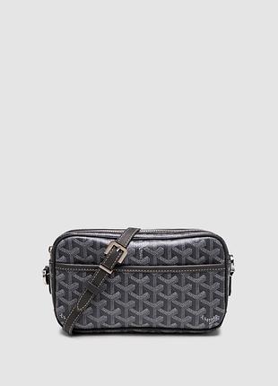 🦁 goyard cap-vert pm bag grey 22 х 12 х 6 см