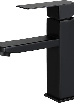 Смеситель для раковины kelleria kitchen faucet однорычажный черный смеситель для горячей и холодной воды