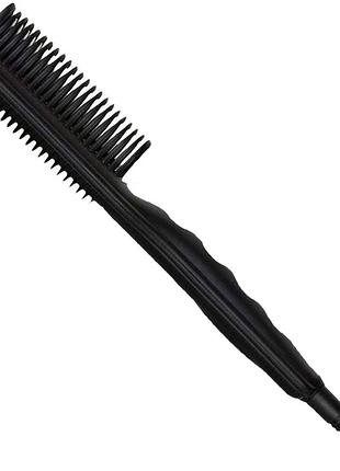 Професійна щітка для укладання волосся max pro silk brush антистатична щітка для випрямлення волосся