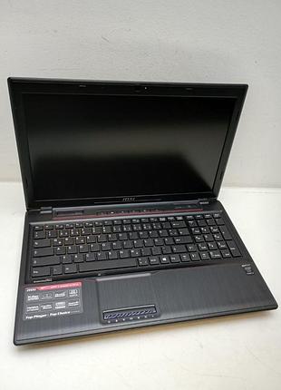 Ноутбук msi ms-16gh i5-4210h\4\0\nvidia geforce gtx850m акб- (товар вживаний)