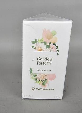 Garden party авторська парфумована вода yves rocher 10 мл