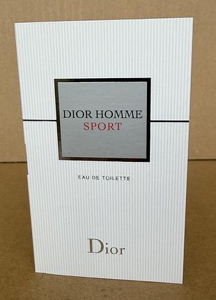 Dior homme sport edt 1ml