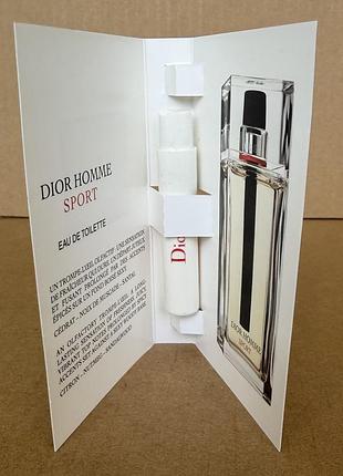 Dior homme sport edt 1ml 2