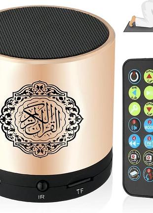 Портативный динамик для чтения корана equantu speaker qur’an sq200 8 гб исламская bluetooth колонка