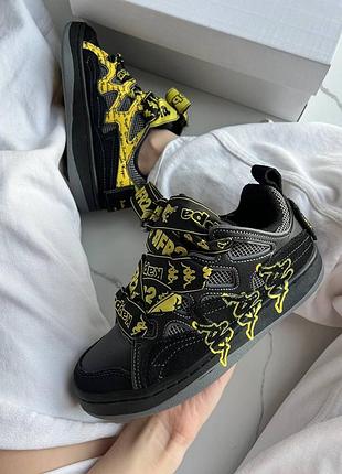 Kappa fatty black yellow 3