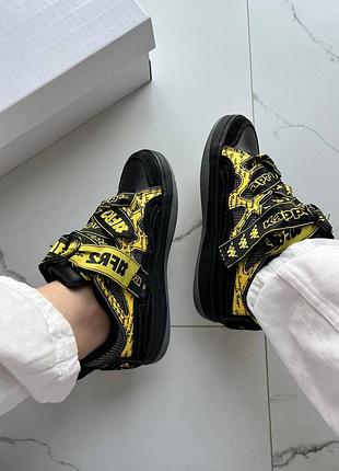 Kappa fatty black yellow 6