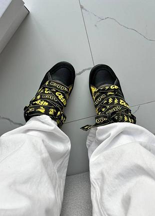 Kappa fatty black yellow 2