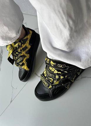 Kappa fatty black yellow 8