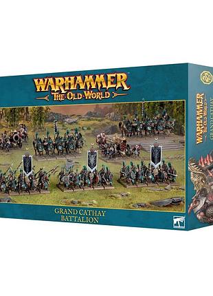 50 шт. набор миниатюр grand cathay battalion пластиковые миниатюры для настольной игры warhammer the old world