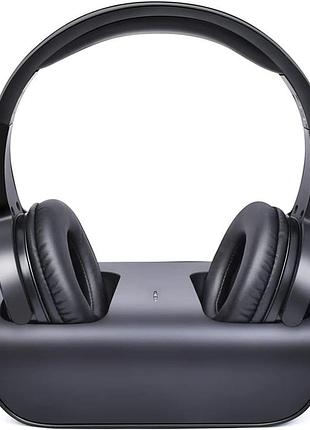 Беспроводные наушники для телевизора zanchie wireless headphones yh770 накладные наушники с радиочастотным передатчиком