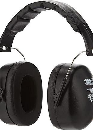 Наушники для защиты слуха 94–105 дб 3m earmuffs foldable 90563e складные защитные наушники