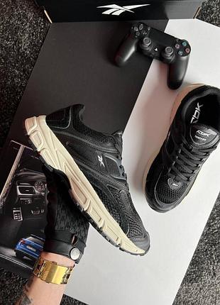 Чоловічі кросівки reebok premier trinity kfs black white 44