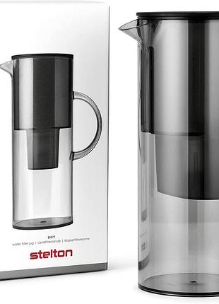 Фільтр-глечик для води 2 л stelton em77 пластиковий фільтр-глечик для поліпшення смаку питної води
