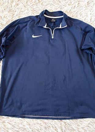 Nike dri-fit 21 training midlayer чоловіча спортивна кофта оригінал! розмір xxl