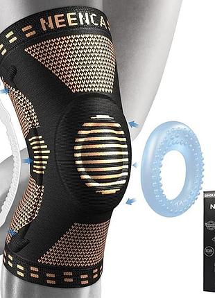 Компресійний наколінник neenca knee brace hx051 професійний наколінник для полегшення болю, l розмір