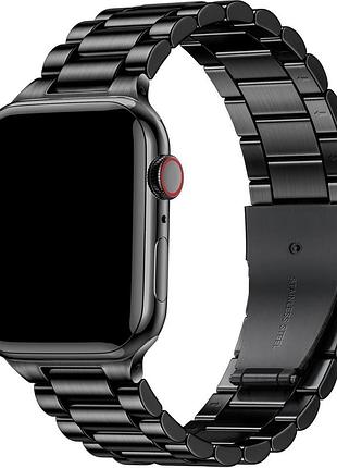 Металлический ремешок для apple watch series 9/8/7 netolo replacement watch band 28euno001 стальной ремешок для apple watch se se2