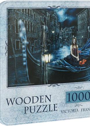 Пазл деревянный принцесса изгнанных 1000 деталей castorland