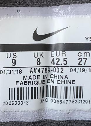 Кросівки nike оригінал 9