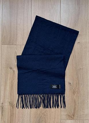 Кашеміровий шарф the savile row company london cashmere scarf