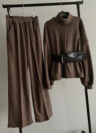Брючный костюм для девочки, 158