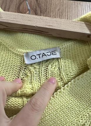 Вʼязаний топ otage 3