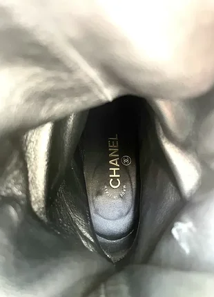 Сапоги деми chanel 6
