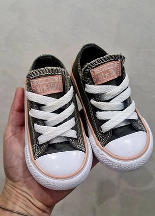 Детские кеды converse 21 р, 12-13 см