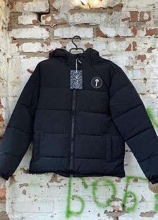 Куртка trapstar | пуховик трепстар | чорний пуховик трапстар