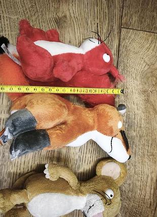 The gruffalo игрушка лис белочка и мышонок 7