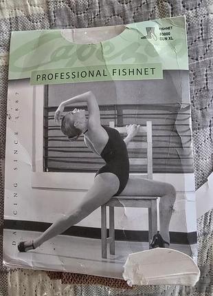 Колготи сітка professional fishnet capezio