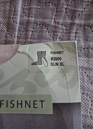 Колготи сітка professional fishnet capezio 2
