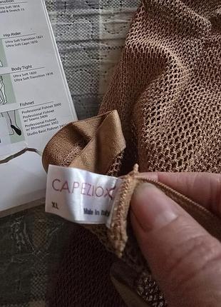 Колготи сітка professional fishnet capezio 5