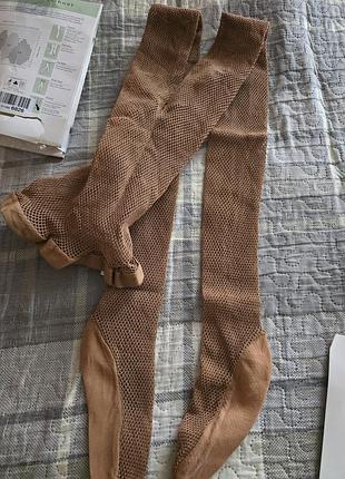 Колготи сітка professional fishnet capezio 6