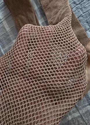 Колготи сітка professional fishnet capezio 7