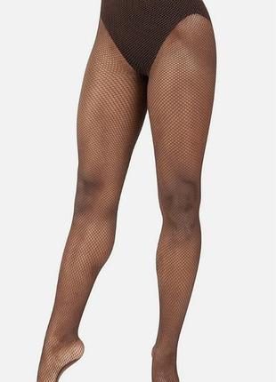 Колготи сітка professional fishnet capezio 10