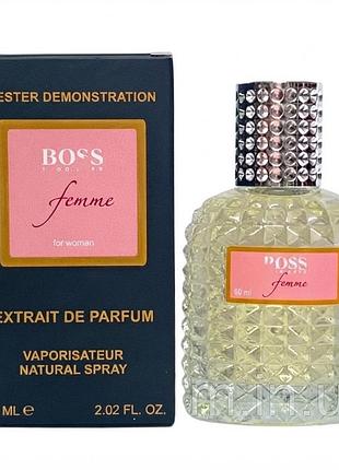 Boss femme женский tester vip 60 мл