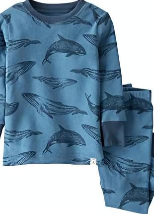 Новый костюм для мальчика 68см, carter's, 3-6месяц, стильная пижама для малыша, кофта + штаны для мальчика