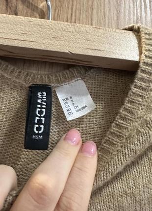 Теплий топ h&m 3
